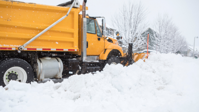 Snow Plowing