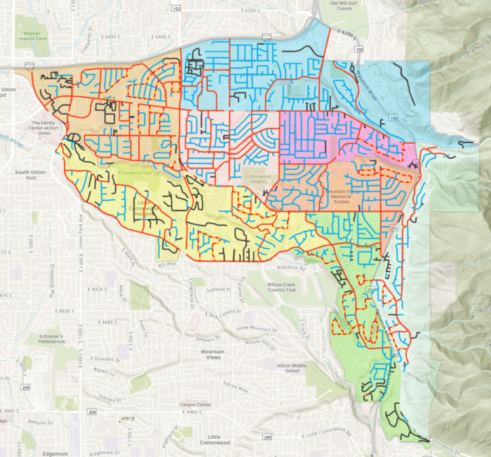 Snow Plow Map 2024