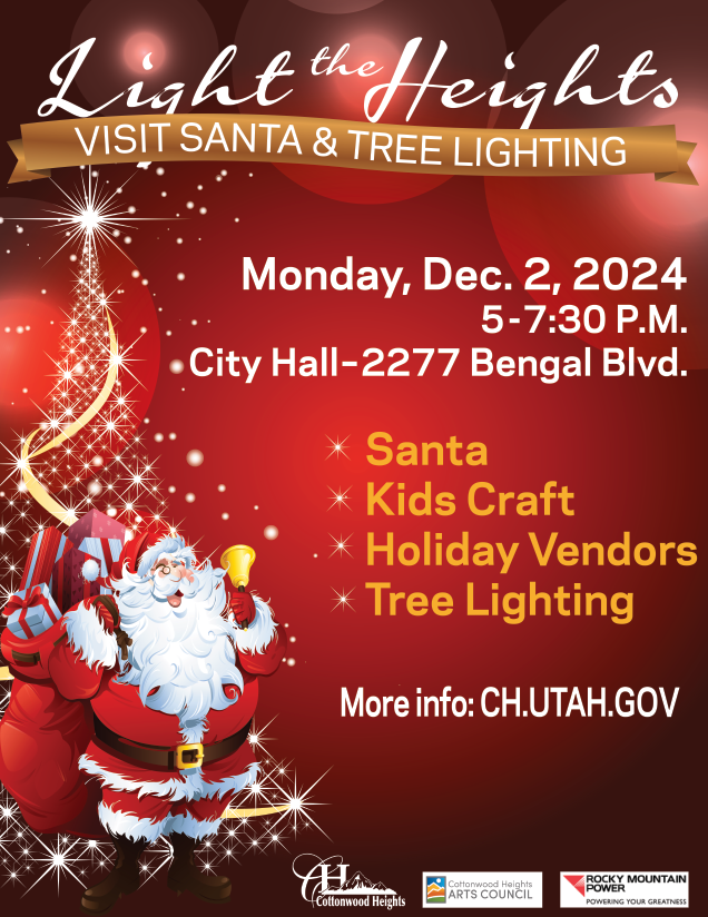 Santa and Tree Lighting 