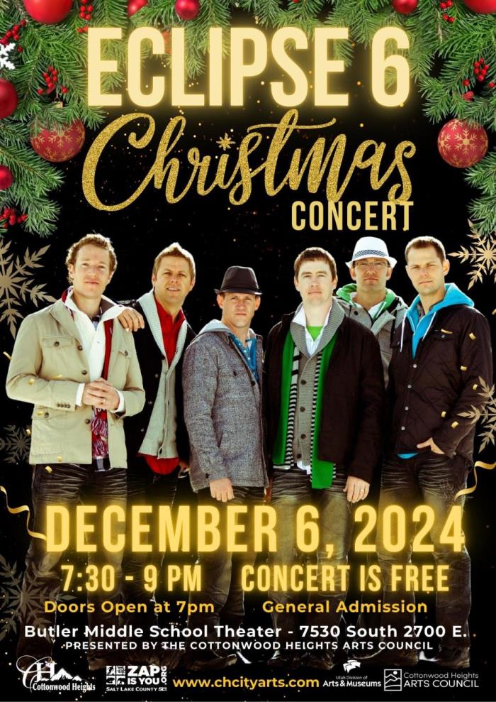 Eclipse 6 Christmas Concert Poster