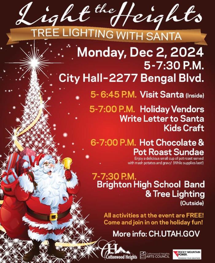  Light the Heights With Santa 