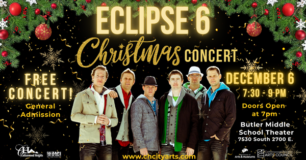 Eclipse 6 Christmas Concert Website Slider (600 x 315 px)