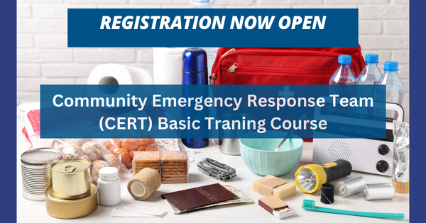 Community Emergency Response Team Basic Traning Course (600 x 315 px)